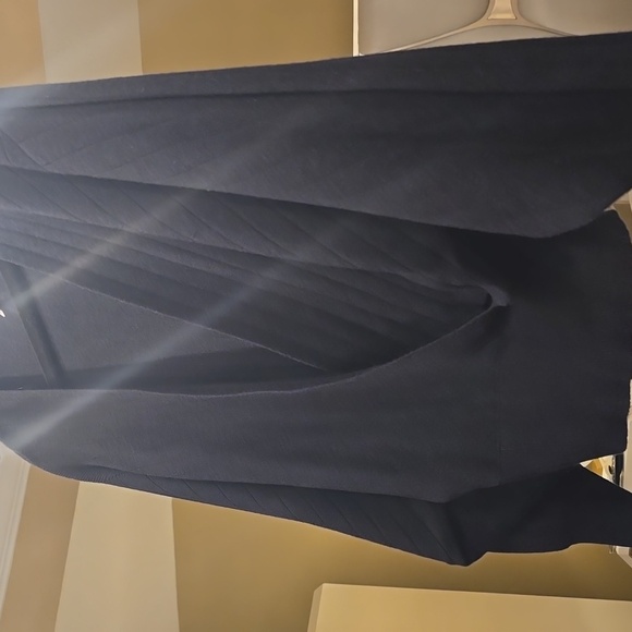 COZY CO. Black wrap sweater. Viscose 55% Poliester 30% Nylon 15% - Picture 9 of 14